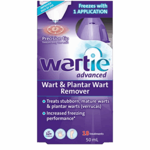 Wartie Advanced Wart and Verruca Remover - 50ml