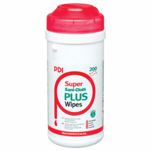 Super Sani-Cloth PLUS Wipes - 200 Wipes