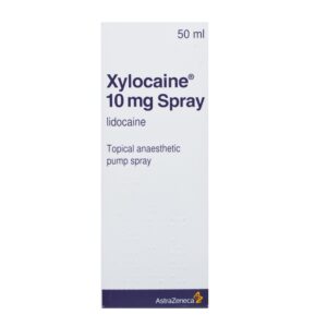 Xylocaine 10mg Anaesthetic Spray - 50ml