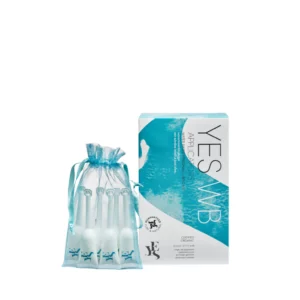 YES Water-Based Intimate Lubricant Applicator 6 x 5ml