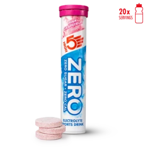 High5 Zero Electrolyte Drinks Tablets Pink Grape Fruit - 20 Tablets
