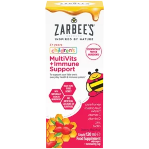 Zarbee's Children’s MultiVits + Immune Support Liquid - 120 ml