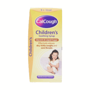 Calcough Blackcurrant Children Syrup - 125ml