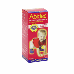 Abidec Multivitamin Syrup for Children and Babies - 150ml