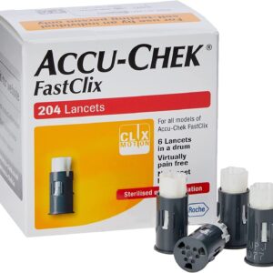 Accu-Check FastClix Lancets - Pack of 204