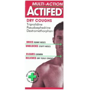 Actifed Multi-Action Dry Cough - 100ml