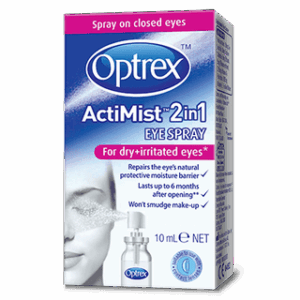 Optrex Actimist 2 in 1 for Dry & Irritated Eye Spray -10ml