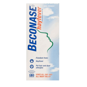 Beconase Nasal Spray - 180 Sprays