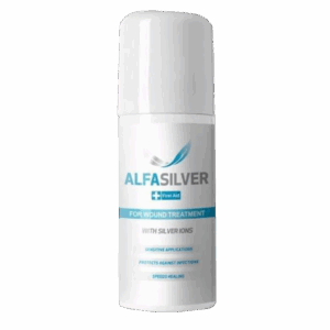 Alfasilver Wound Treatment Spray - 100ml