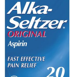 Alka-Seltzer Original - Pack of 20