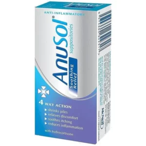 Anusol Soothing Relief - 12 Suppositories