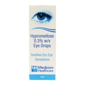 Medicom Hypromellose 0.3% - 10ml