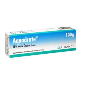 Aquadrate Cream (Urea 10% w/w) – 100g