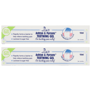 Ashton & Parsons Teething Gel 10ml - Pack of 2