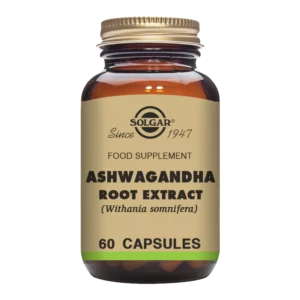 Solgar ASHWAGANDHA Root Extract - 60 Capsules