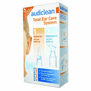 Audiclean Total Ear Care System