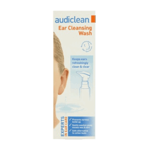 Audiclean Ear Cleansing Wash - 115ml