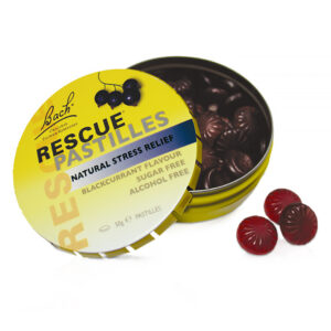 Bach Rescue Blackcurrant Pastilles - 50g