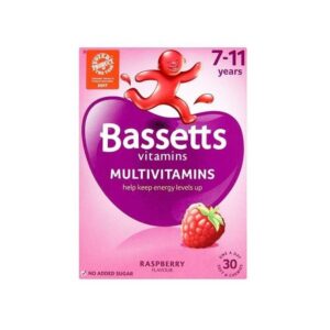 Bassetts Raspberry Multivitamins - 30 Chewies