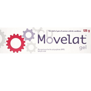 Movelat Gel - 125g