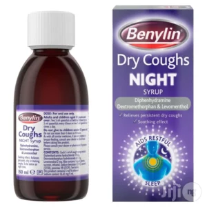 Benylin Dry Coughs Night Syrup - 150 ml