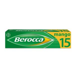 Berocca Mango - 15 Effervescent Tablets