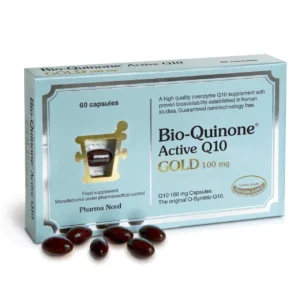 Bio-Quinone Active Q10 Gold 100 mg - 60 Capsules