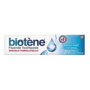 Biotene Dry Mouth Toothpaste Original - 100ml