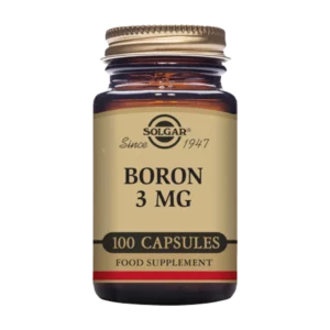 Solgar Boron 3mg - 100 Capsules
