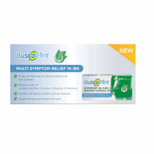 Buscomint Peppermint oil 0.2ml - 24 Capsules