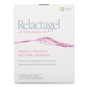 Relactagel Lactate Vaginal Gel 5ml x 7