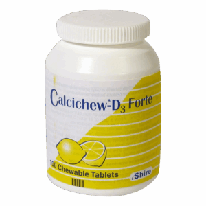Calcichew D3 Forte - 100 Chewable Tablets
