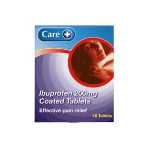 Ibuprofen 200mg - 48 Tablets (Brands May Vary)