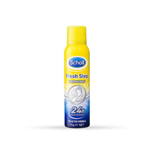 Scholl Fresh Step Anti-Perspirant Spray - 150ml