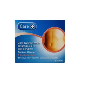 Care Cystitis Relief Oral Solution - 6 Sachets