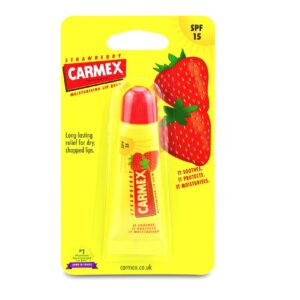Carmex Moisturising Lip Balm Strawberry SPF15 - 10g