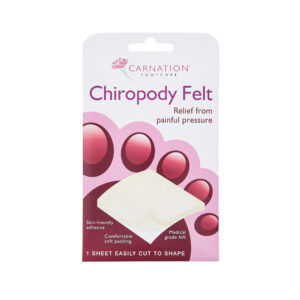 Carnation Footcare Chiropody Felt 5mm - 1 Sheet