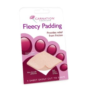 Carnation Fleecy Padding - 1 Sheet