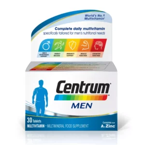 Centrum Men 50 + - 30 Tablets