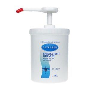 Cetraben Emollient Cream Pump – 1050g