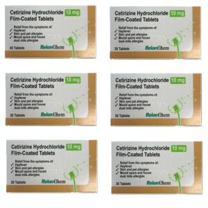 Hay fever & Allergy Relief 10mg - 180 tablets (Brand May Vary)