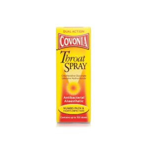 Covonia Dual Action Throat Spray - 30ml