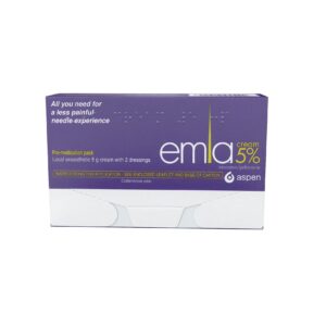 EMLA Cream 5% With 2 Dressing - 5g