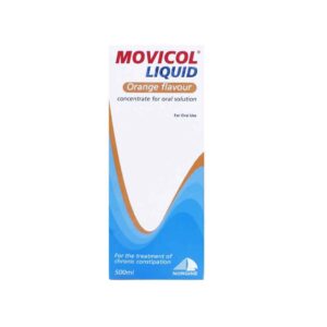 Movicol Liquid Orange Solution For Constipation - 500ml