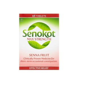 Senokot Max Strength Senna Laxative - 48 Tablets