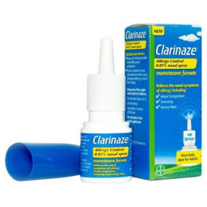 Clarinaze Allergy Nasal Spray - 140 Dose