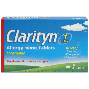 Clarityn Allergy 10mg (Loratadine) - 7 Tablets