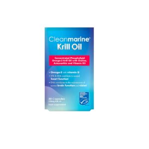 Cleanmarine Krill Oil High Strength - 30 capsules