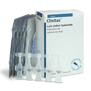 Clinitas Lubricant Eye Drops 0.4% - 30 Resealable Droppers