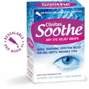 Clinitas Soothe 0.4% Vials
